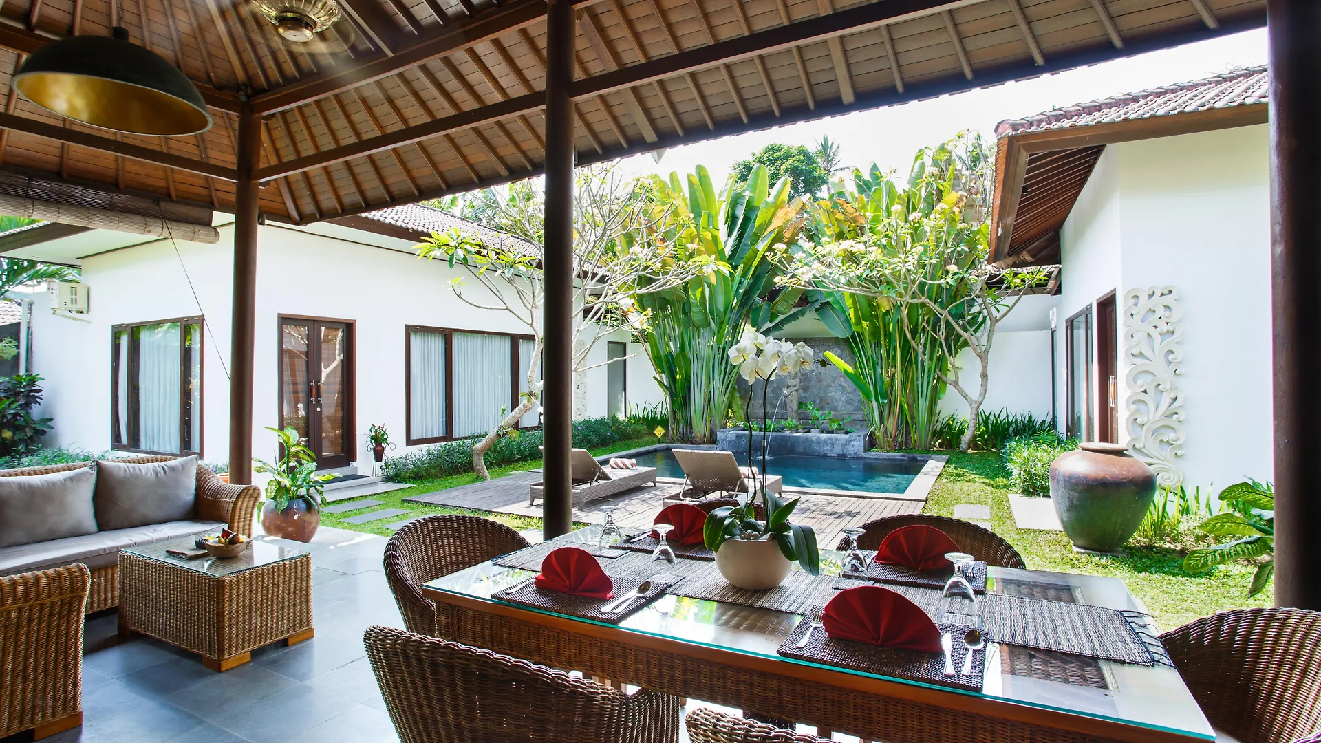 Ubud Raya Villa Indonésie