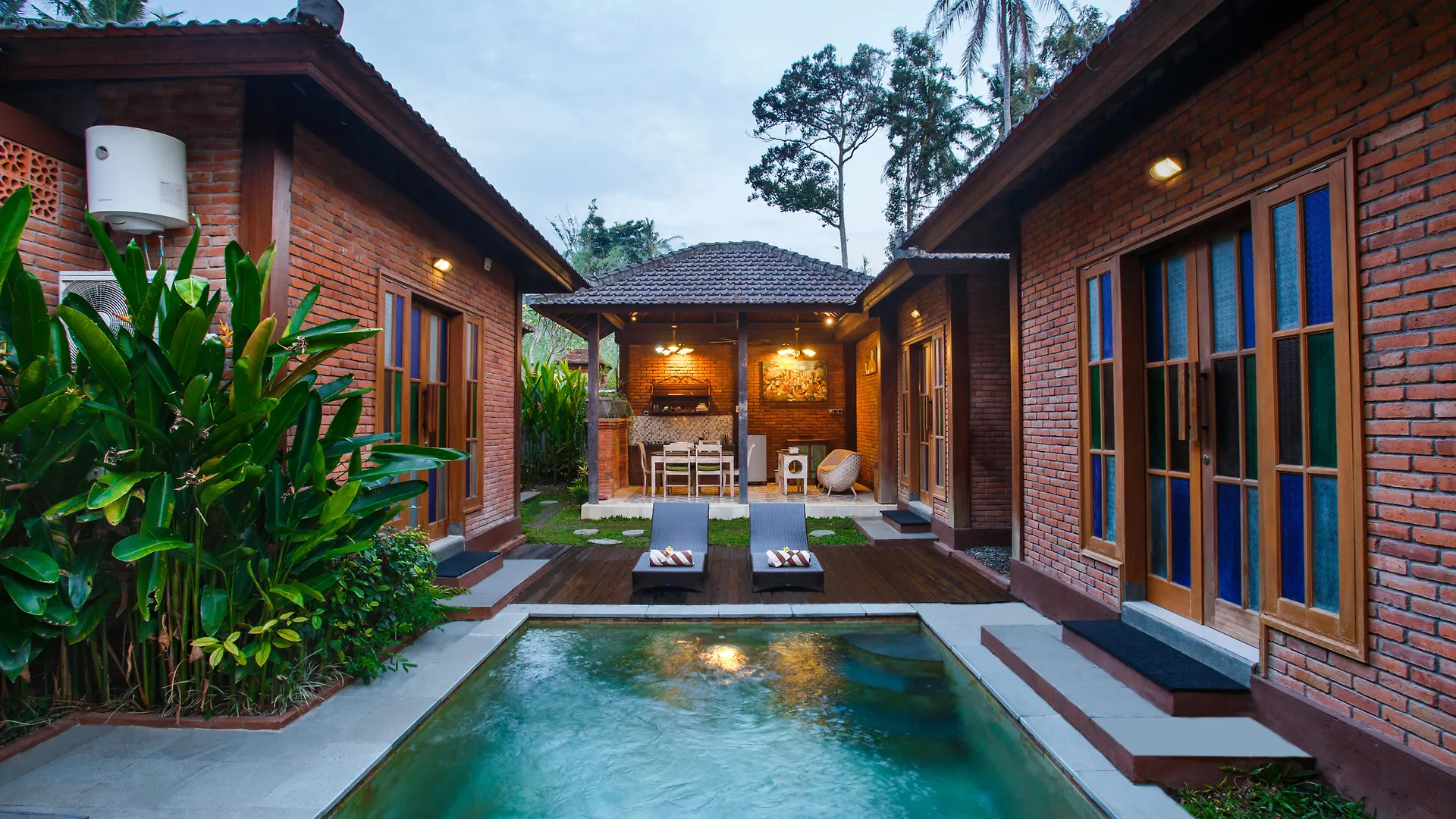 Ubud Raya Villa 4*,  Indonésie