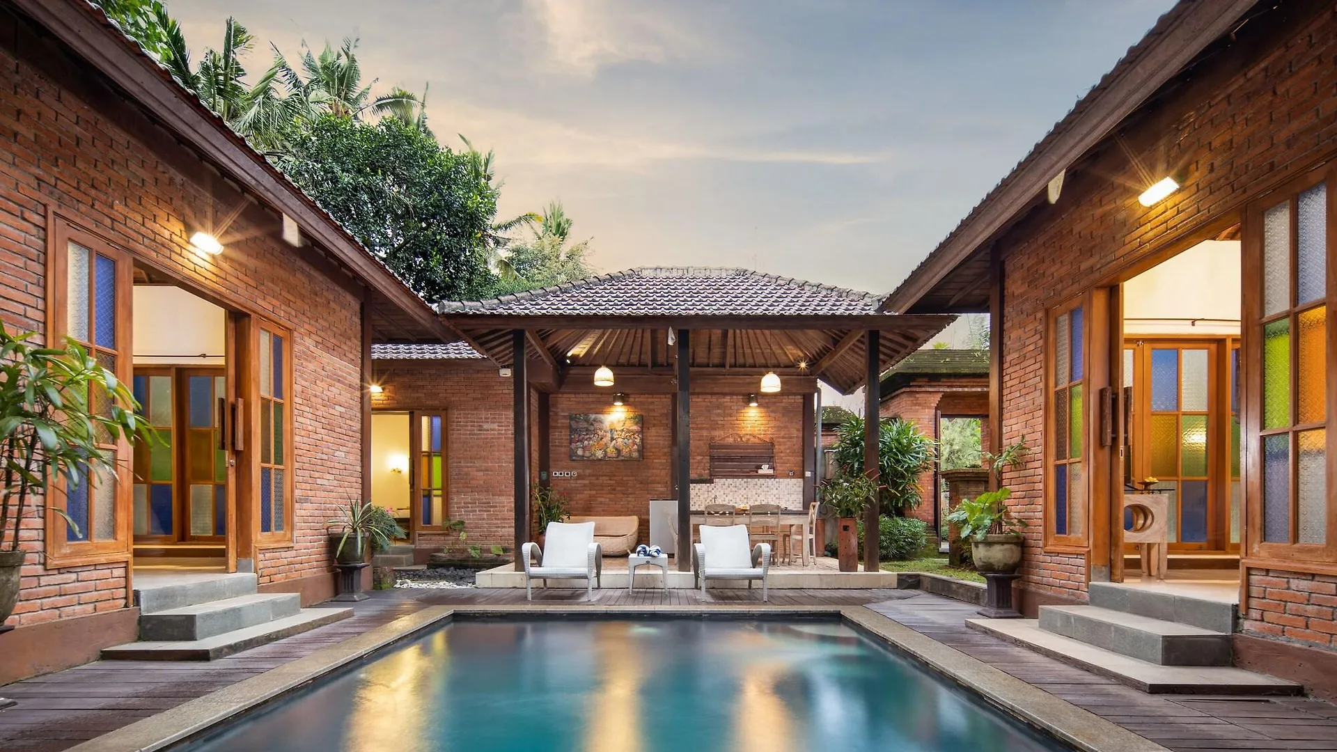 Ubud Raya Villa Indonésie