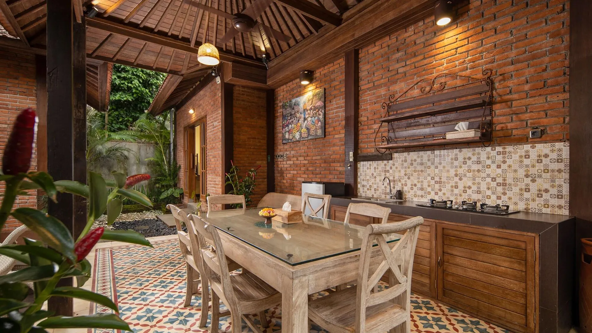 Ubud Raya Villa 4*,  Indonésie