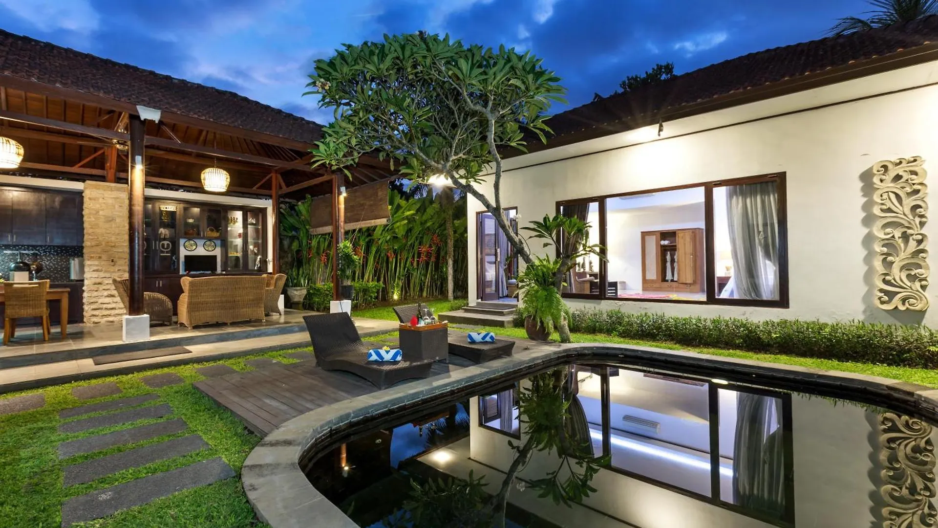 Ubud Raya Villa 4*,  Indonésie