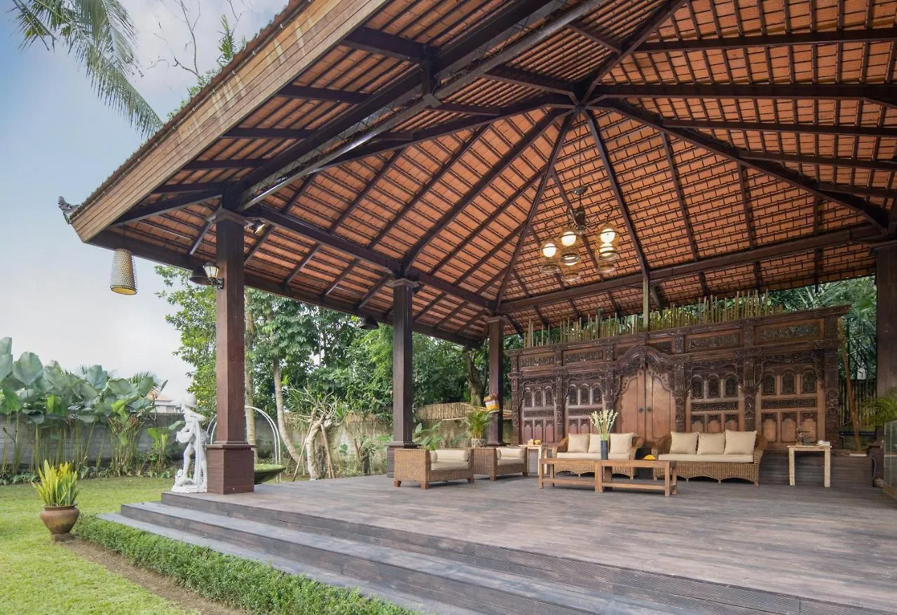 **** Resort Ubud Raya Villa Endonezya