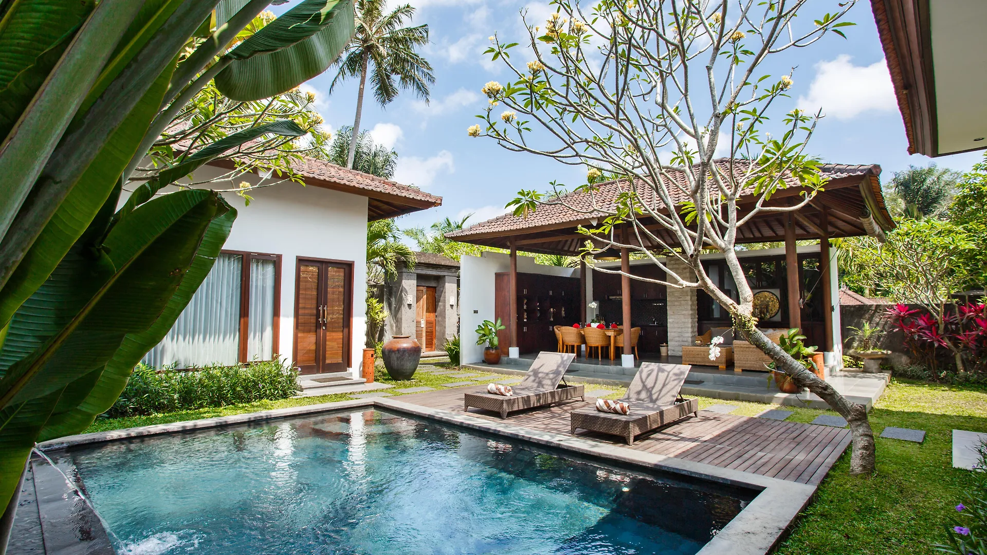 Ubud Raya Villa Ośrodek wypoczynkowy