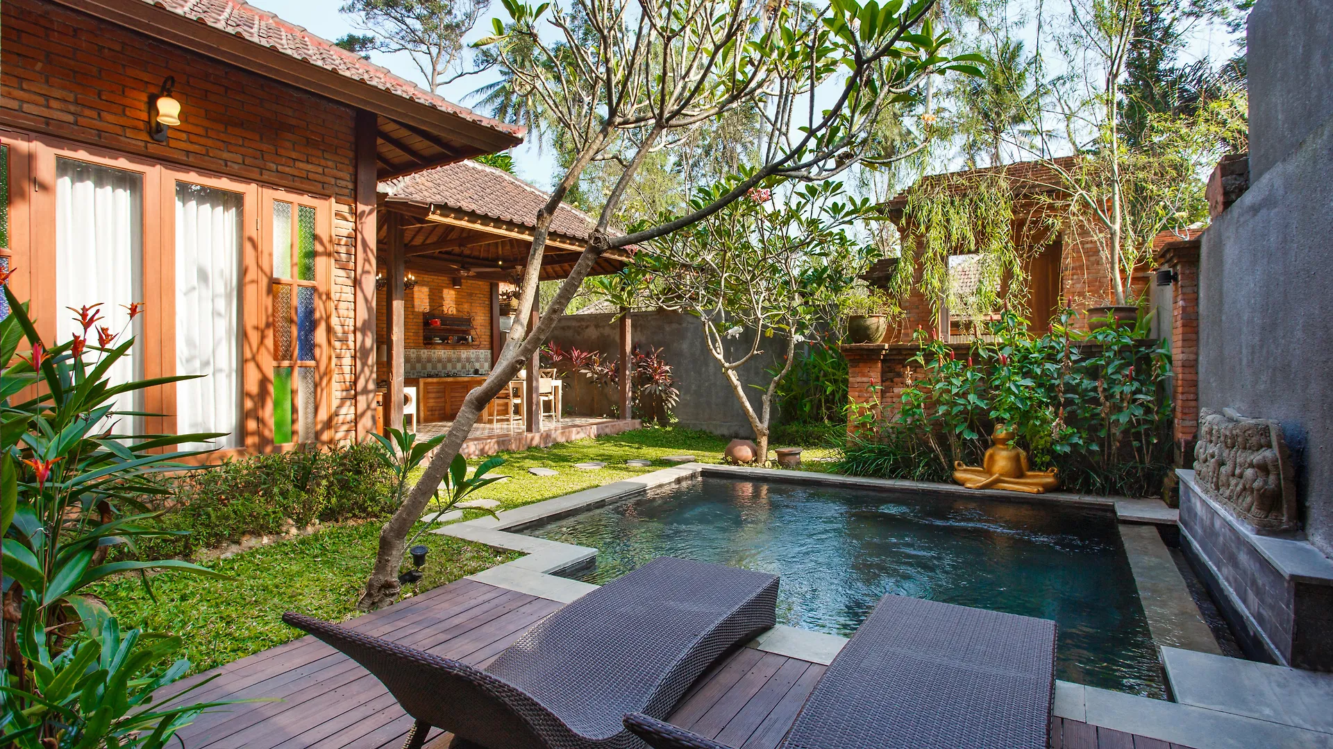 Ośrodek wypoczynkowy Ubud Raya Villa