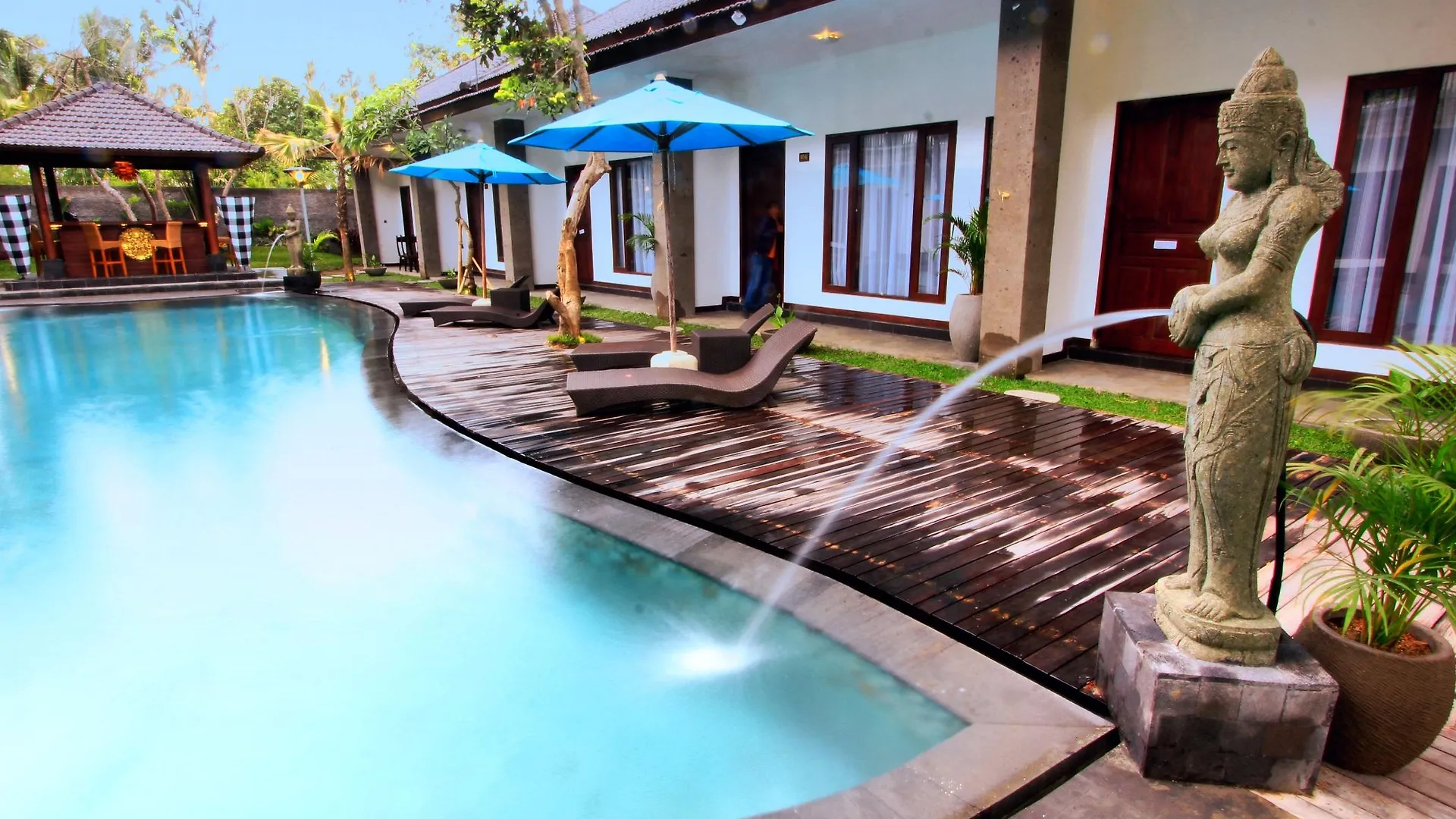 **** Resort Ubud Raya Villa Endonezya