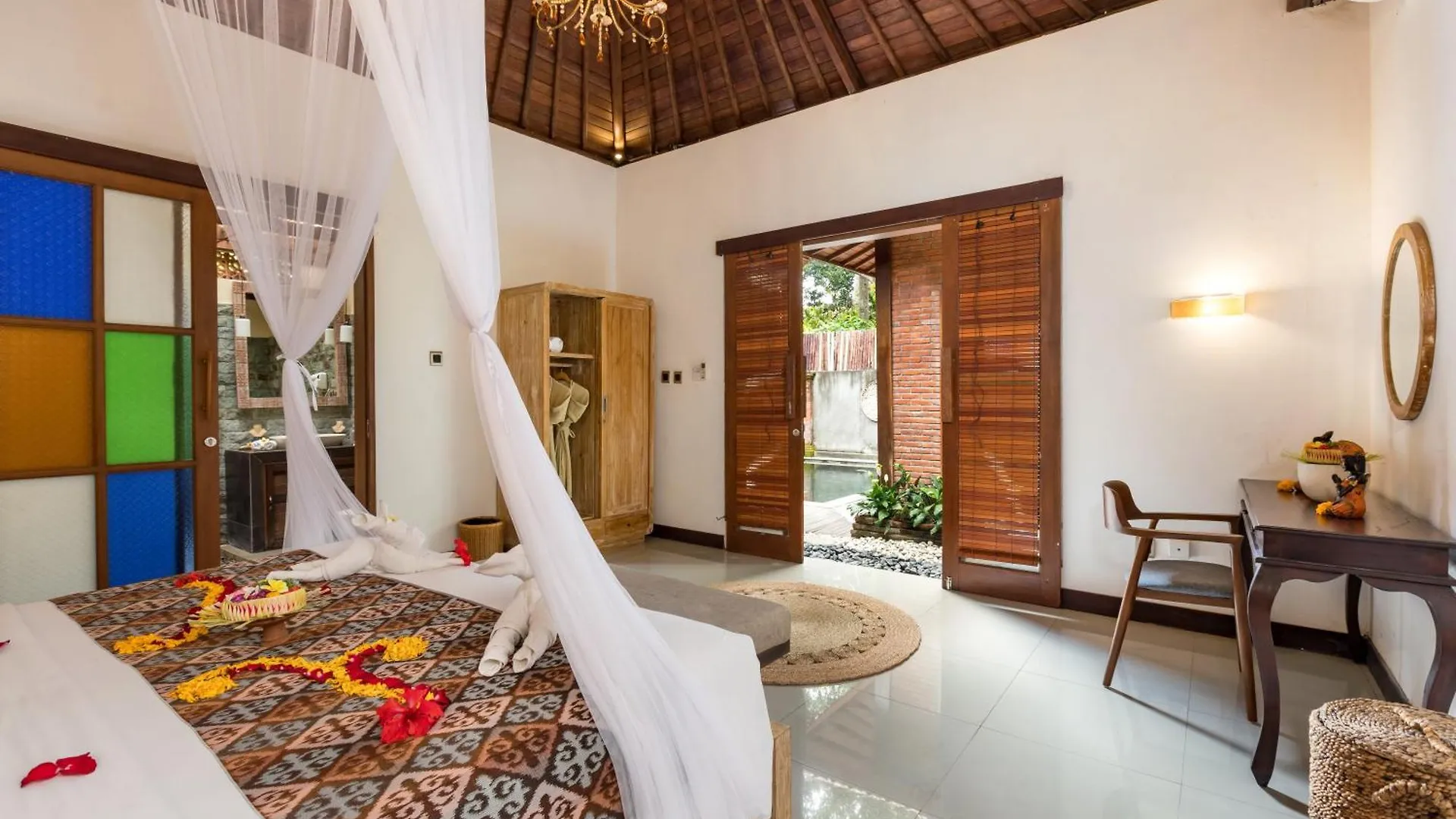 **** Resort Ubud Raya Villa Indonesië