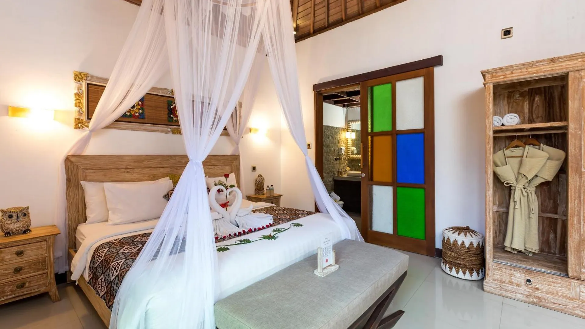 **** Resort Ubud Raya Villa Endonezya