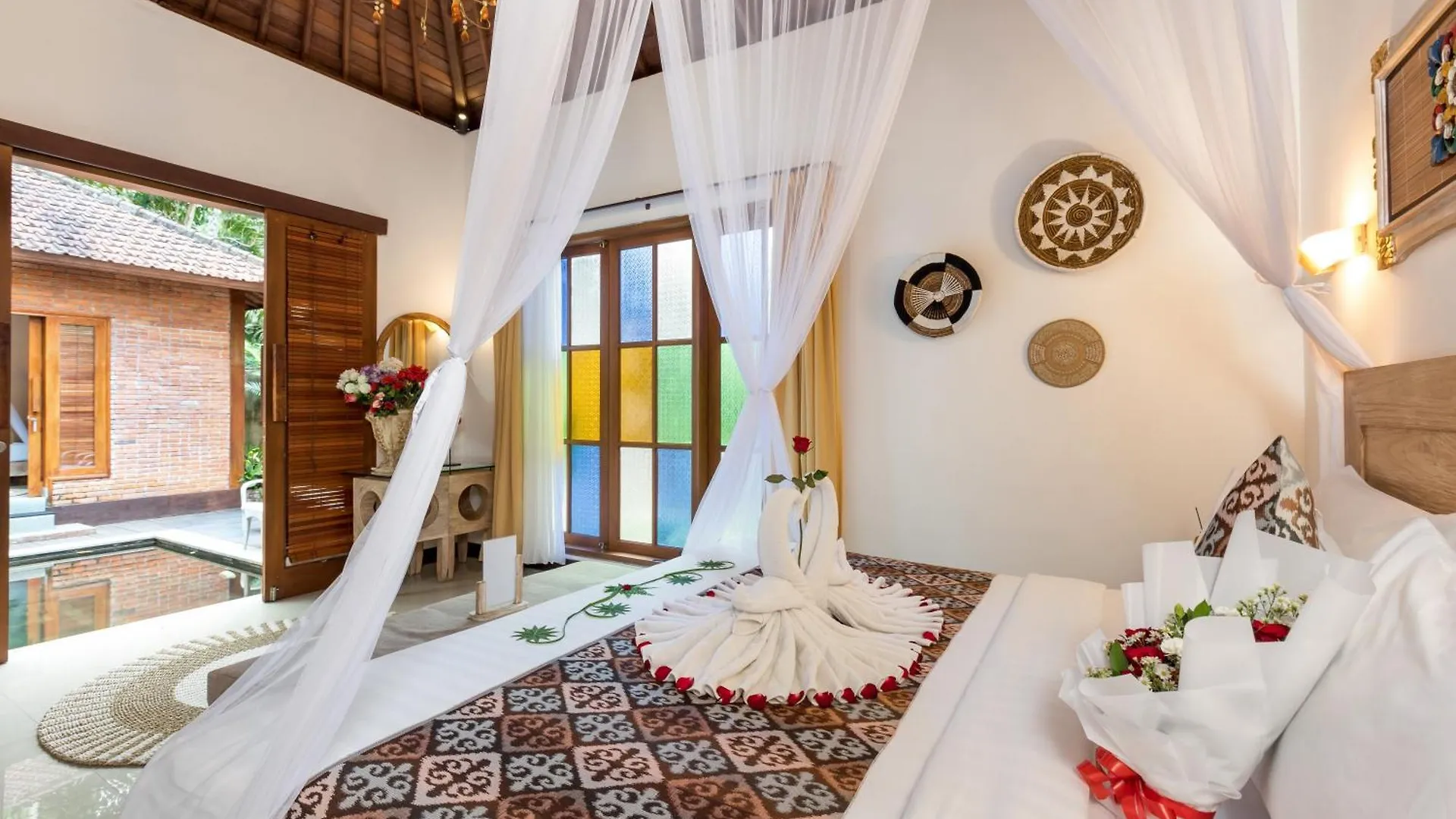 Ośrodek wypoczynkowy Ubud Raya Villa