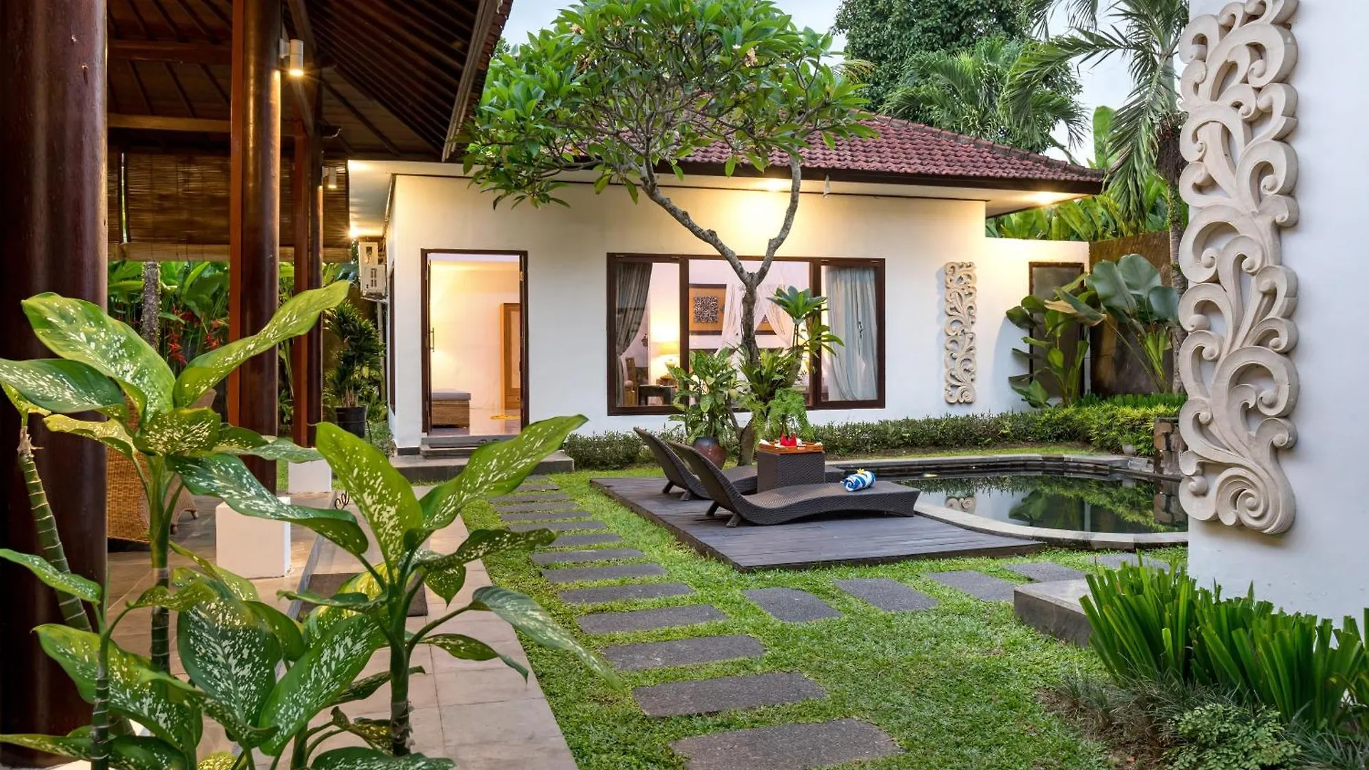 אתר נופש Ubud Raya Villa